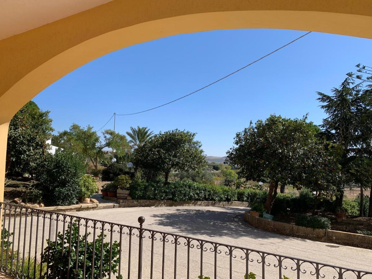 Villa Lada Santa Ninfa Esterno foto
